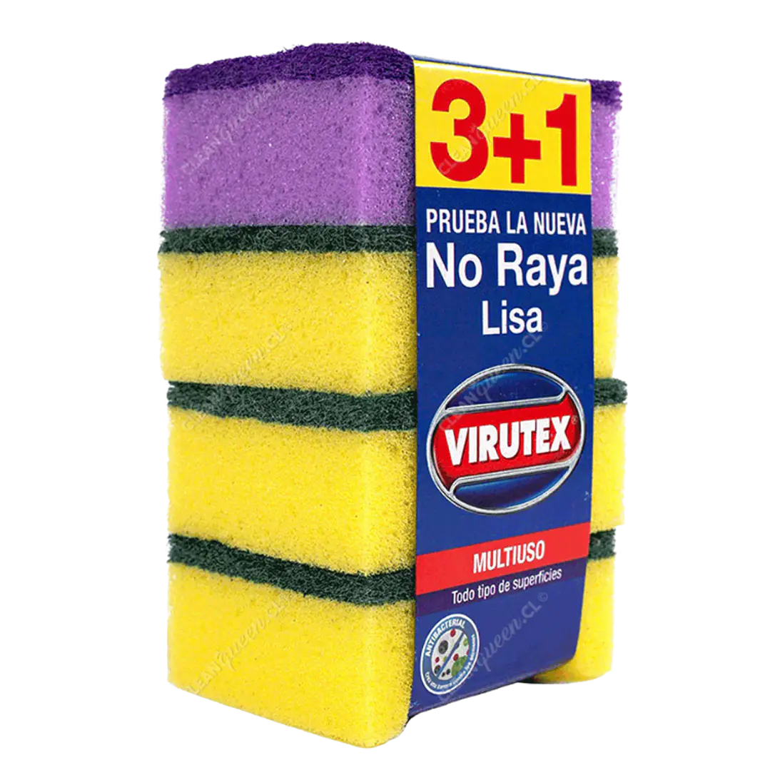 Esponja Lisa x 4 1