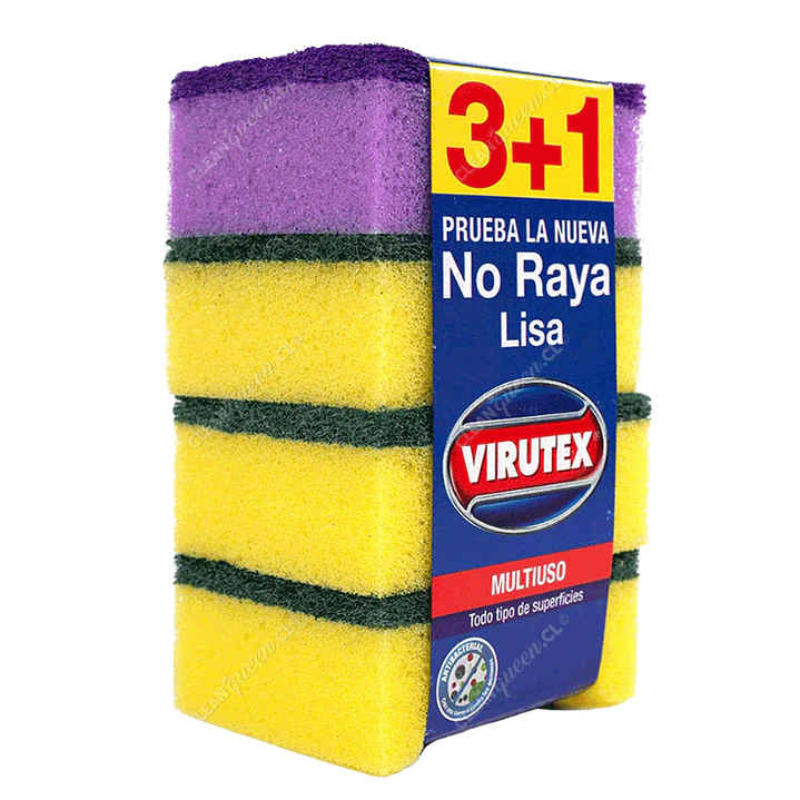 Esponja Lisa x 4 1