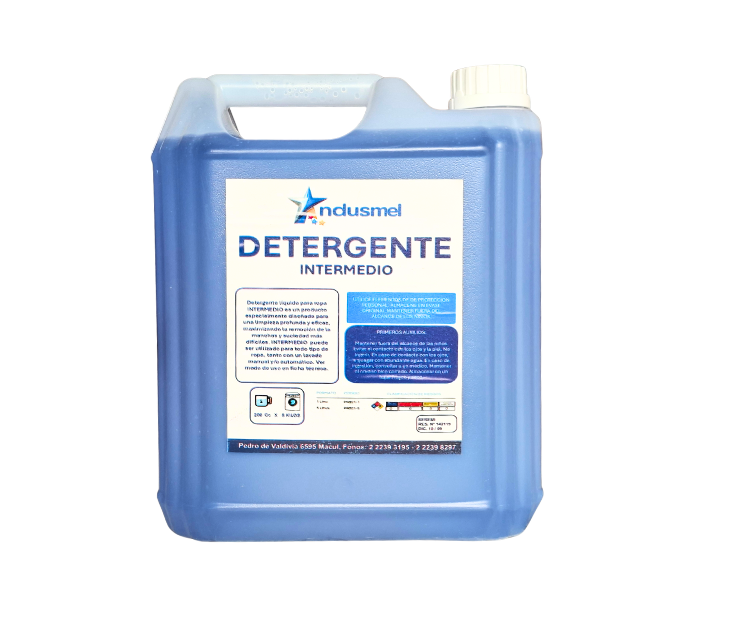Detergente Líquido 5 Litros