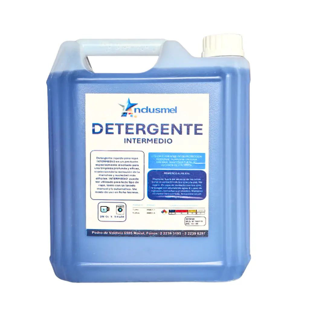 Detergente Líquido 5 Litros 1