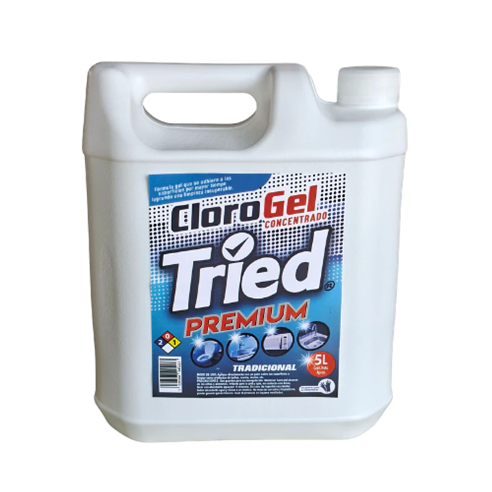 Cloro Gel Concentrado Premium 1