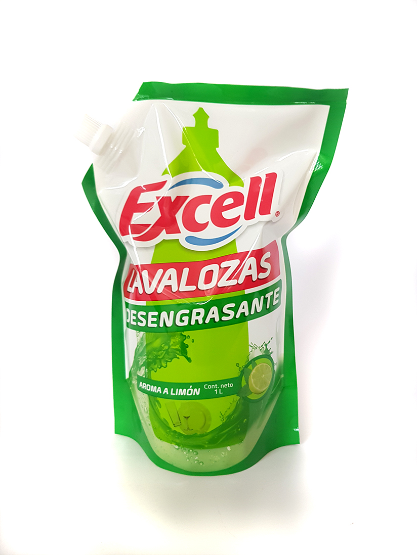 LAVALOZA DESENGRASANTE EXCELL DOYPACK 1 LT