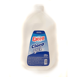 Cloro Gel 5 Litros (Biodegradable, desinfectante y desengrasante)