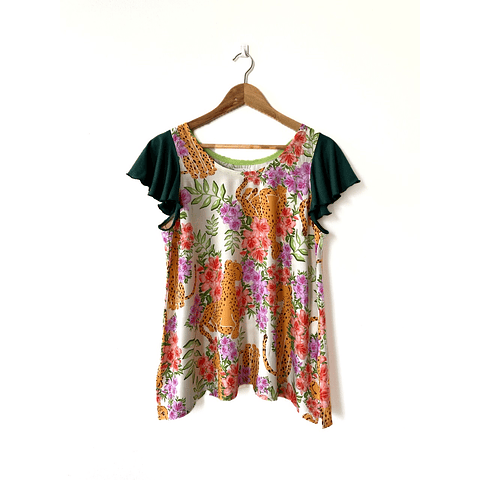 Blusa Rio Felina