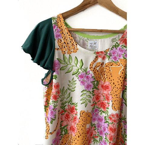 Blusa Rio Felina