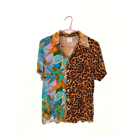 Blusa Camisera Patch 