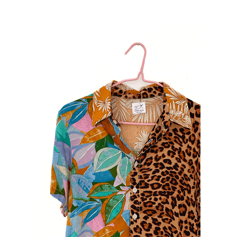 Blusa Camisera Patch 