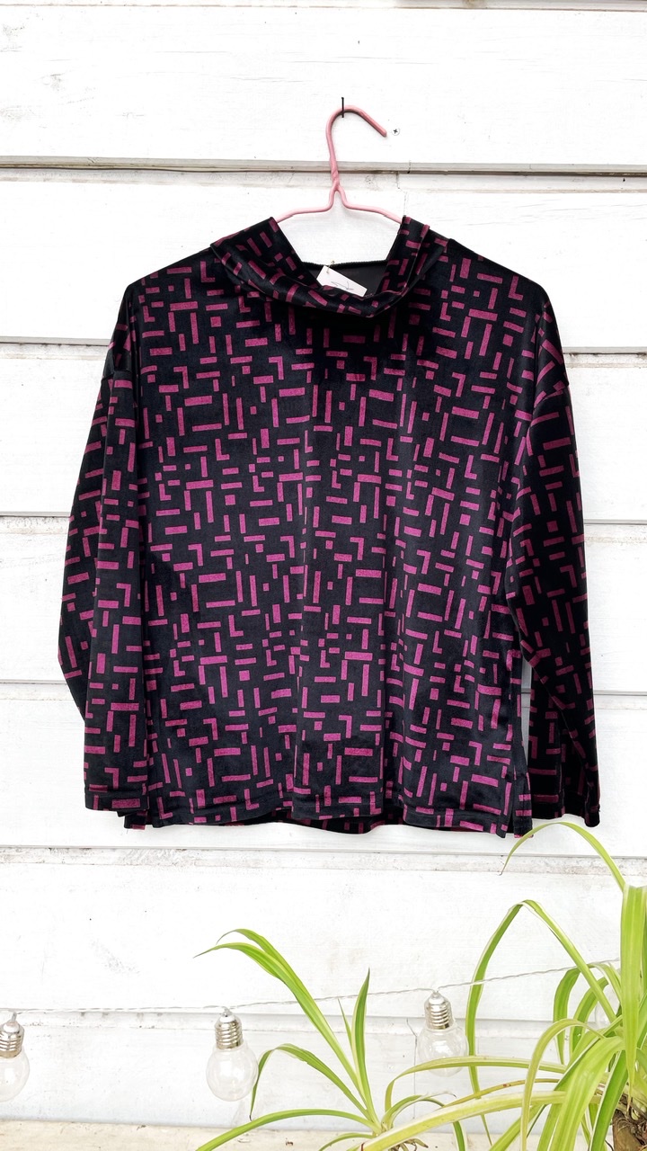 Polera Terciopelo