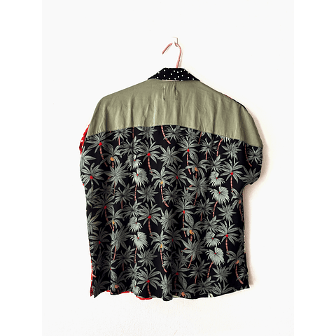 Blusa Patch Felina