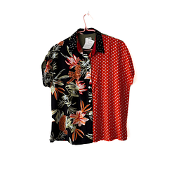 Blusa Patch Felina Lunares