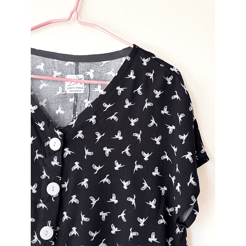 Blusa Praia Golondrinas 