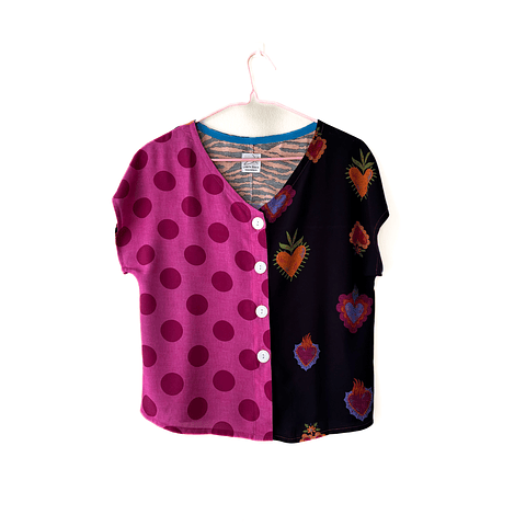 Blusa Praia Milagrito