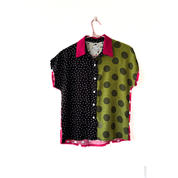 Blusa Patch Lunares