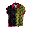 Blusa Patch Lunares