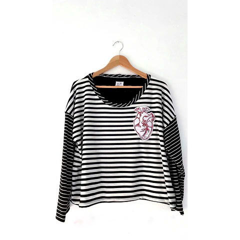 Polera Corazón 