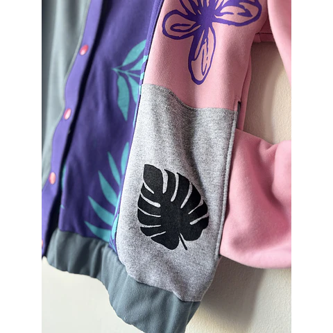Polerón Patch Broches
