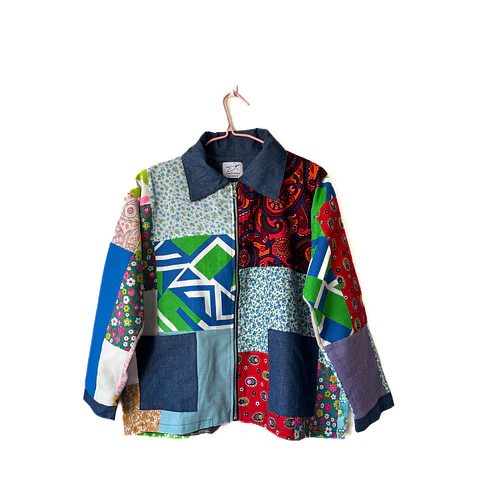 Chaqueta Patch Oversize