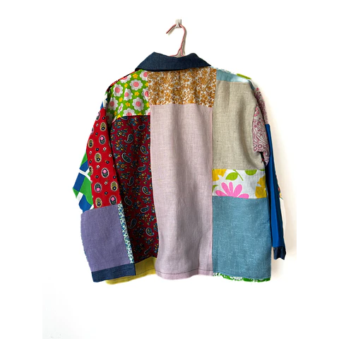 Chaqueta Patch Oversize