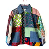 Chaqueta Patch Oversize