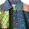 Chaqueta Patch Oversize