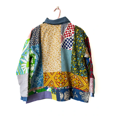 Chaqueta Patch Oversize