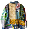 Chaqueta Patch Oversize