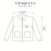 Chaqueta Patch Oversize
