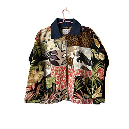 Chaqueta Patch Oversize Jungla