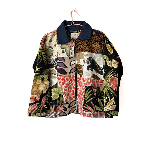 Chaqueta Patch Oversize Jungla