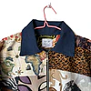 Chaqueta Patch Oversize Jungla