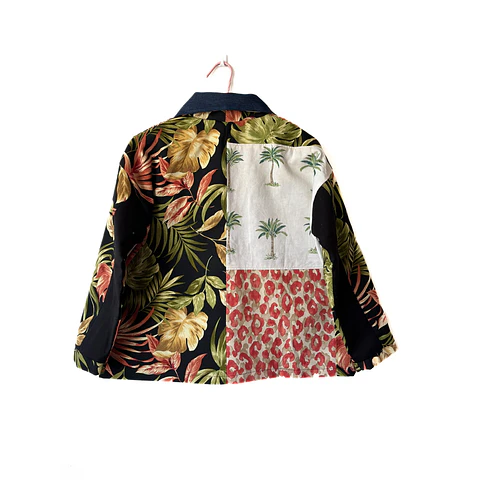 Chaqueta Patch Oversize Jungla