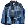 Chaqueta Patch Oversize Mezclilla