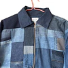 Chaqueta Patch Oversize Mezclilla