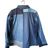 Chaqueta Patch Oversize Mezclilla