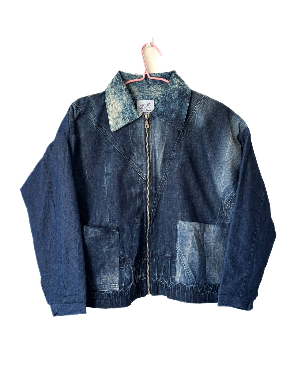 Chaqueta Mezclilla Oversize denim azul