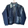 Chaqueta Patch Oversize Mezclilla