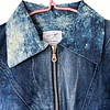 Chaqueta Patch Oversize Mezclilla