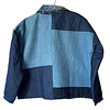 Chaqueta Patch Oversize Mezclilla