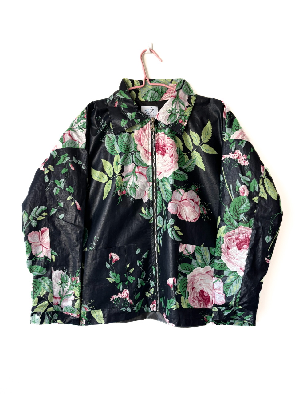 Chaqueta Oversize Floral