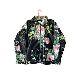 Chaqueta Oversize Floral 