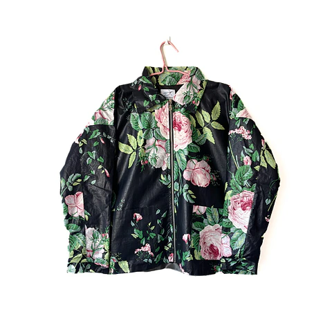 Chaqueta Oversize Floral 