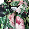 Chaqueta Oversize Floral 