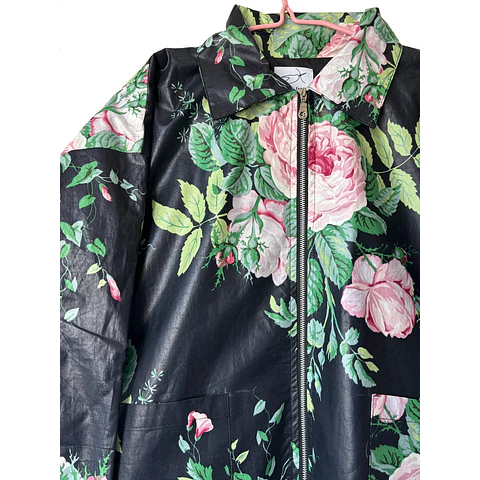 Chaqueta Oversize Floral 
