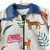 Chaqueta  Oversize Felinos