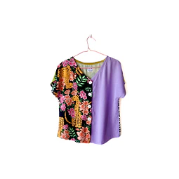 Blusa Praia Miti Lila Felino