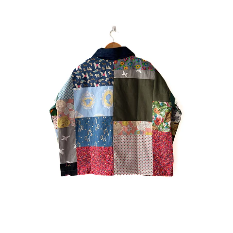 Chaqueta Patch Oversize