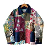 Chaqueta Patch Oversize