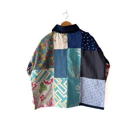 Chaqueta Patch Oversize