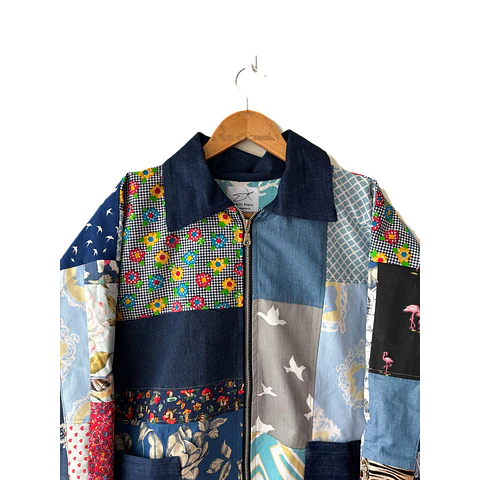 Chaqueta Patch Oversize