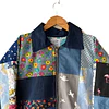 Chaqueta Patch Oversize